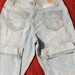 Banfolino mandie crop jeans size 6